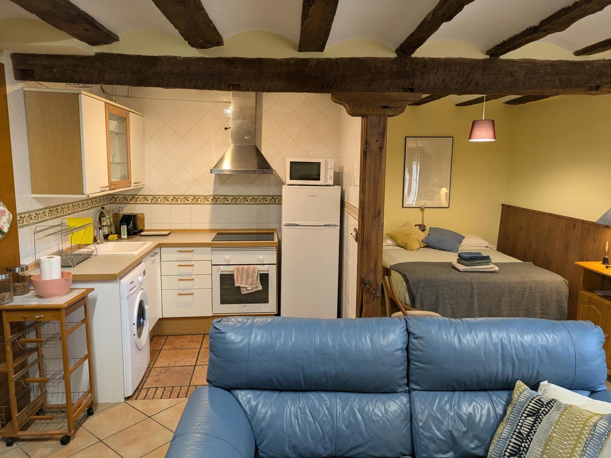 Apartamento Portal De Molina Albarracín Eksteriør billede