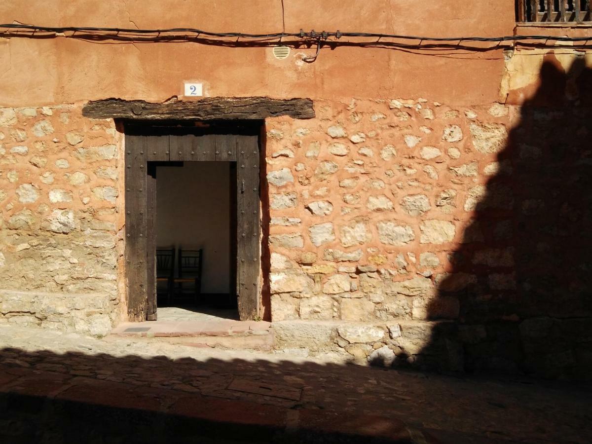 Apartamento Portal De Molina Albarracín Eksteriør billede