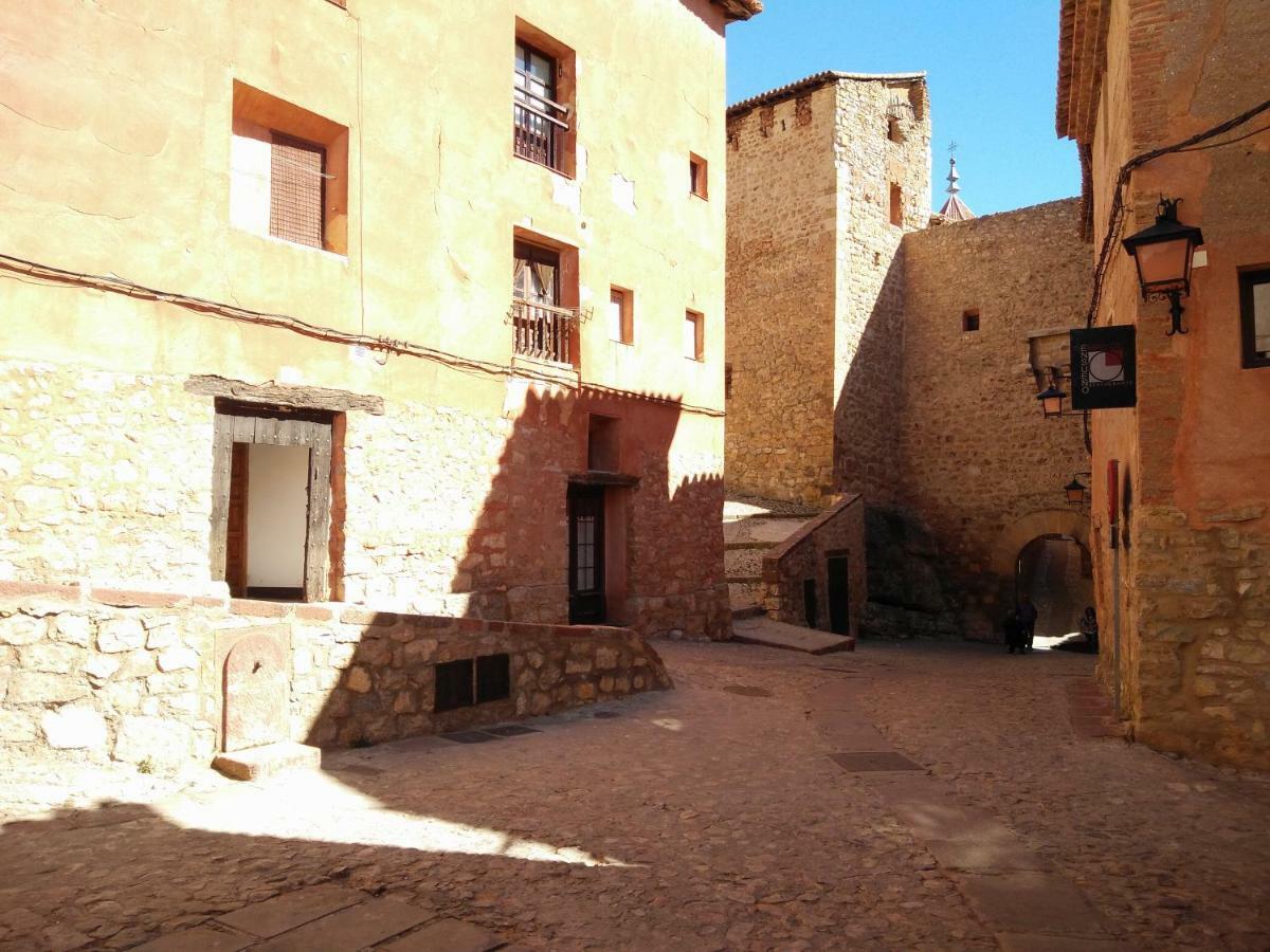 Apartamento Portal De Molina Albarracín Eksteriør billede