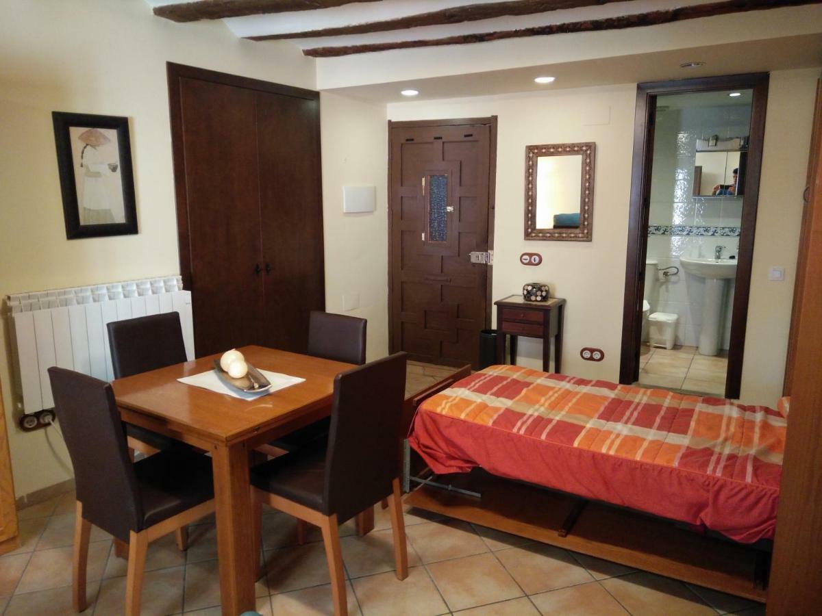 Apartamento Portal De Molina Albarracín Eksteriør billede